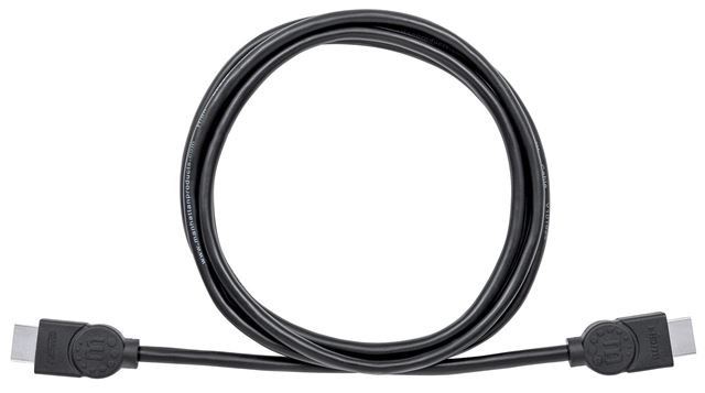 Manhattan HDMI 1.4 kabel sa ethernetom, 4K , 2m - Slika 4
