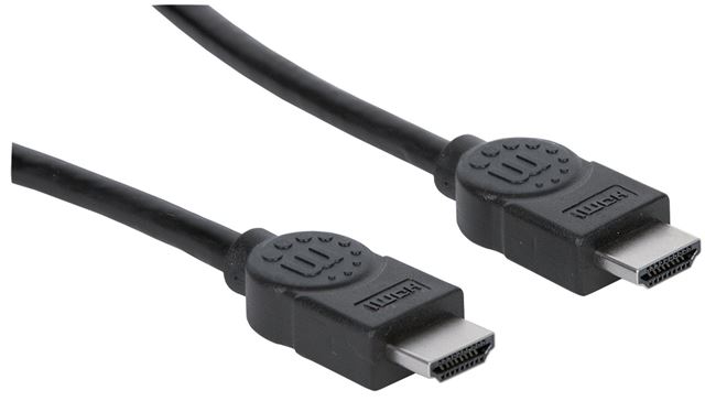Manhattan HDMI 1.4 kabel sa ethernetom, 4K , 2m - Slika 3