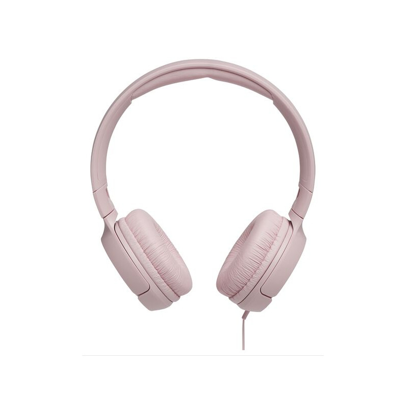 JBL Tune 500 naglavne slušalice s mikrofonom, pink - Slika 2