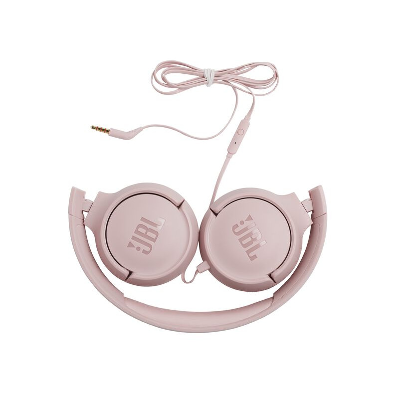 JBL Tune 500 naglavne slušalice s mikrofonom, pink - Slika 3
