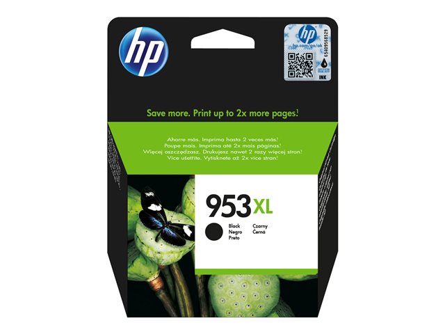 HP 953 XL Ink Cartridge Black, L0S70AE#BGX - Slika 2