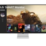 Monitor LG 43" 43SQ700S, UHD, 2xHDMI, 2xUSB, webOS, zvuč.