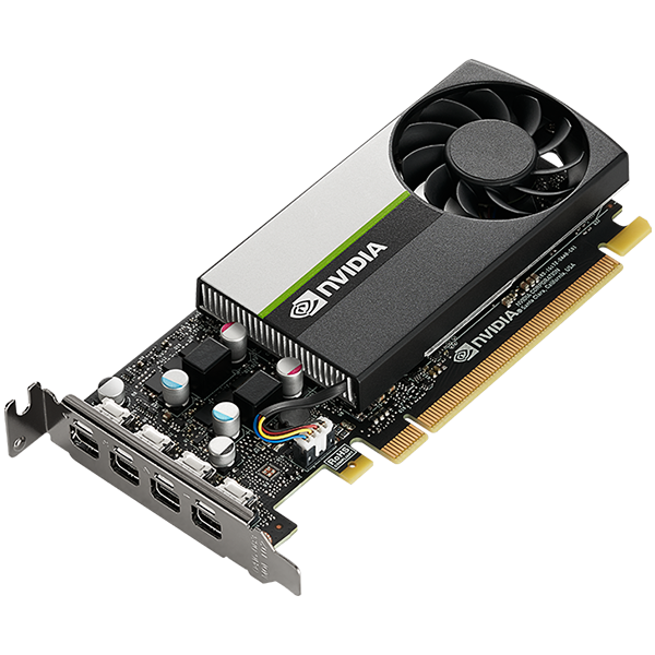 PNY NVIDIA GPU VCNT1000-SB 4GB GDDR6 128bit, VCNT1000-SB