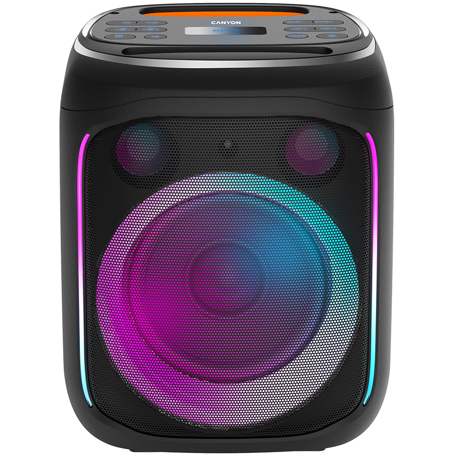 Canyon speaker OnFun 5 Partybox 40W RGB Black, CNE-PBSP5