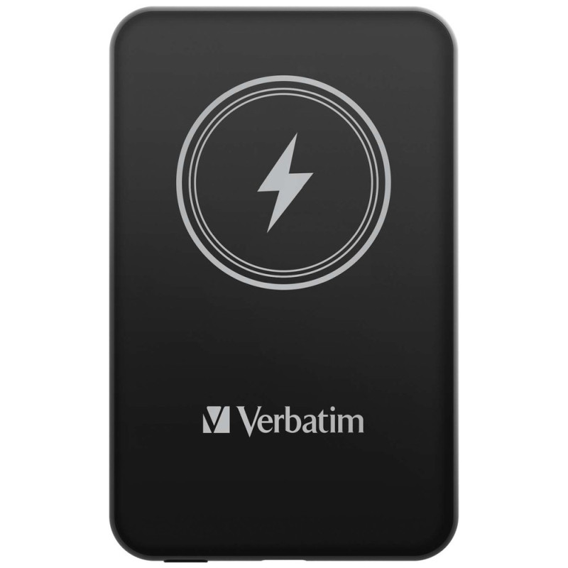 Verbatim Charge ´n´ Go Magnetic Wireless Powerbank 10000 mAh Black