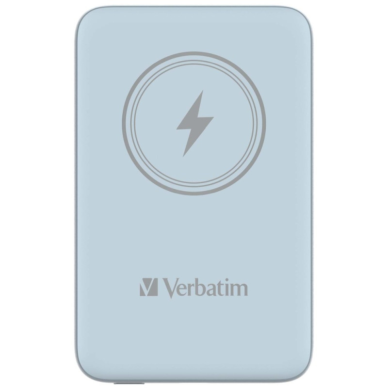Verbatim Charge ´n´ Go Magnetic Wireless Powerbank 10000 mAh Blue