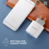 UGREEN zidni punjač 17W, 2×USB-A, bijeli - Slika 7