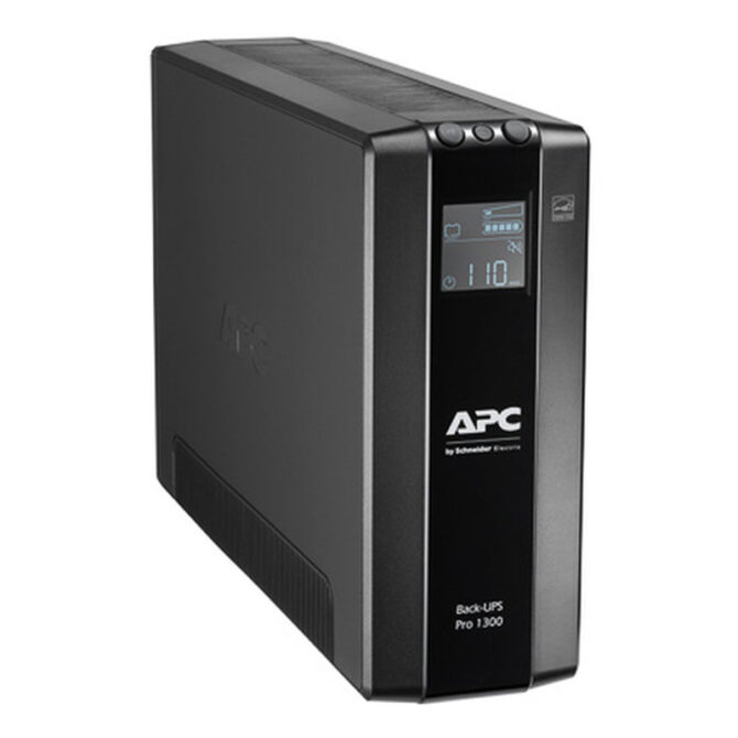 APC BR1300MI Back UPS Pro BR 1300VA/780W, Sinewave, 8 C13 Outlets, AVR, LCD interface