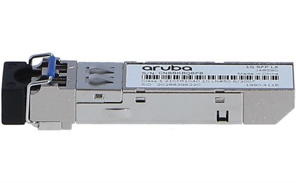 HPE Aruba Instant On 10G SFP LC SR 300m MMF Transc. R9D18A