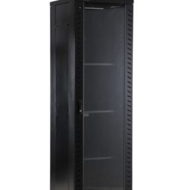 NaviaTec podni mrežni ormar 24U 600 x 800mm, crni