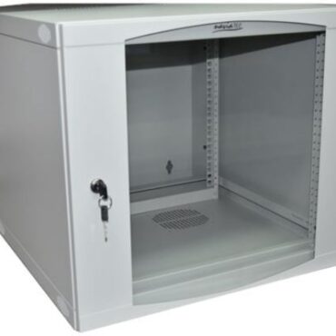 NaviaTec zidni mrežni ormar 12U 540 x 450mm, jednodjelni, EW serija, rastavljen