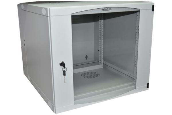 NaviaTec zidni mrežni ormar 12U 540 x 450mm, jednodjelni, EW serija, rastavljen