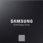 Samsung 250 GB 2,5" SSD, 870 EVO