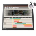 Monitor LG 17" LCD 17BR30T, Touch Screen
