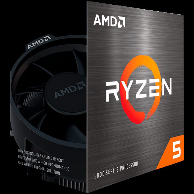 AMD CPU Desktop Ryzen 5 6C/12T 5600GT, 100-100001488BOX