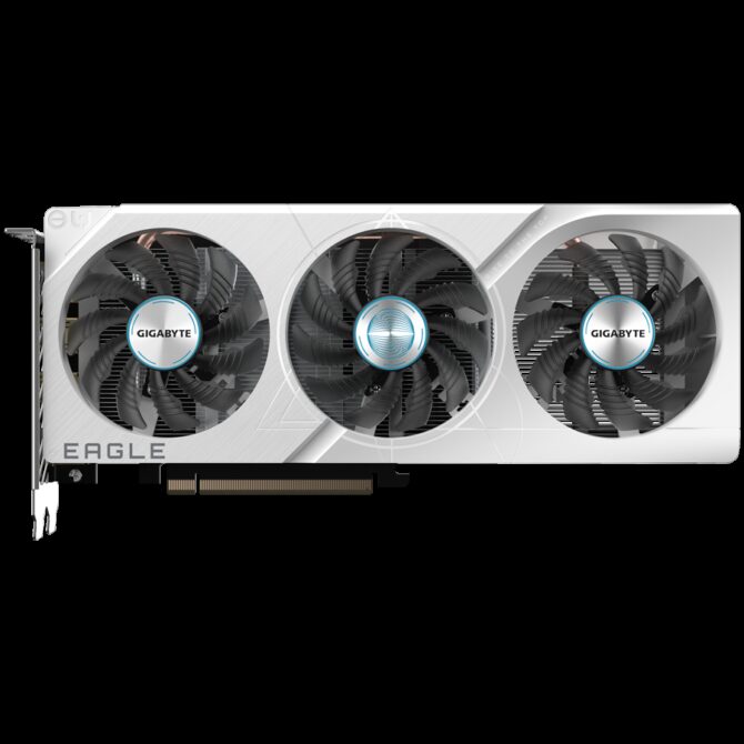 Gigabyte Video Card NVIDIA GeForce RTX 4060 EAGLE OC ICE 8G, GV-N4060EAGLEOC ICE-8GD - Slika 2