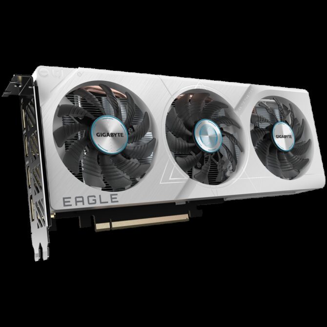 Gigabyte Video Card NVIDIA GeForce RTX 4060 EAGLE OC ICE 8G, GV-N4060EAGLEOC ICE-8GD - Slika 4