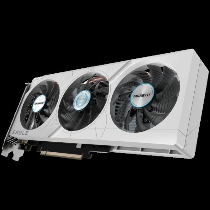 Gigabyte Video Card NVIDIA GeForce RTX 4060 EAGLE OC ICE 8G, GV-N4060EAGLEOC ICE-8GD - Slika 5