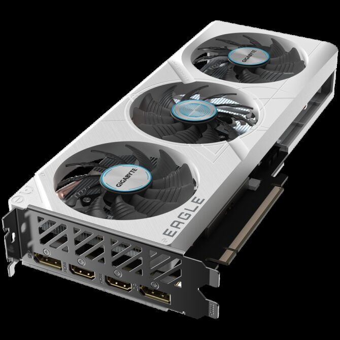 Gigabyte Video Card NVIDIA GeForce RTX 4060 EAGLE OC ICE 8G, GV-N4060EAGLEOC ICE-8GD - Slika 6