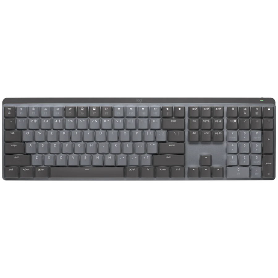 Logitech MX Mechanical Bluetooth Illuminated Keyboard - GRAPHITE - HR Layout - LINEAR, 920-010758 - Slika 2