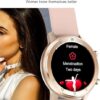Pametni sat -DT89 Smart Watch 1.2, ženski - Slika 4