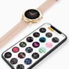Pametni sat -DT89 Smart Watch 1.2, ženski - Slika 3