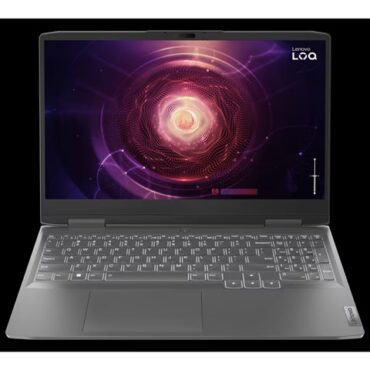 Laptop Lenovo LOQ 15 R5 7640HS 15,6 16GB REF(P), 82XT00FASC