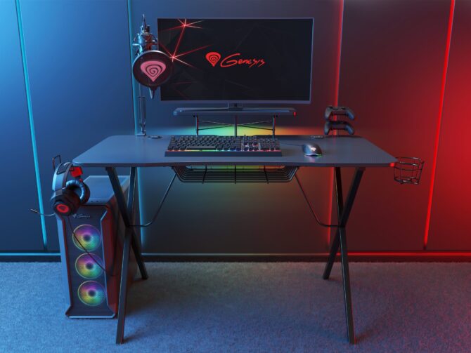 Genesis Holm 300 RGB, Gaming stol - Slika 8