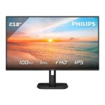 Monitor Philips 23,8" 24E1N1100A, VGA, HDMI, 100Hz