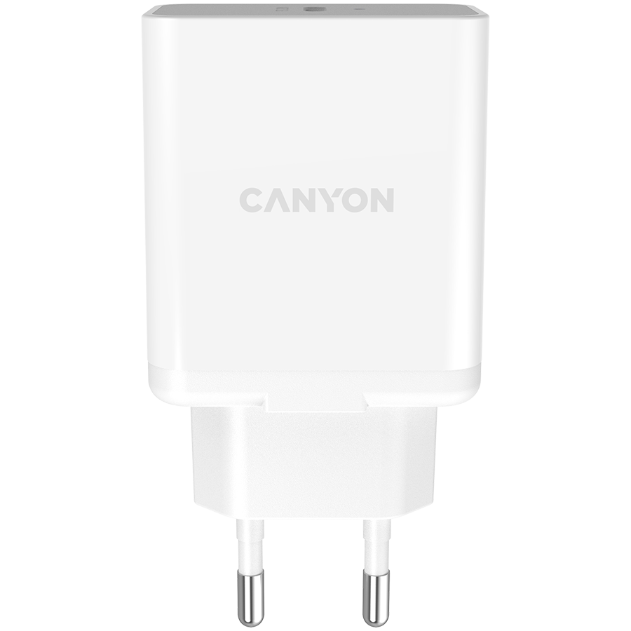 Canyon charger H-20 PD 20W USB-C White, CNE-CHA20W