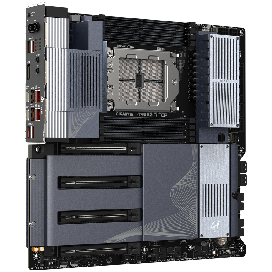Gigabyte Mainboard Desktop TRX50 AI TOP, TRX50 AI TOP - Slika 2
