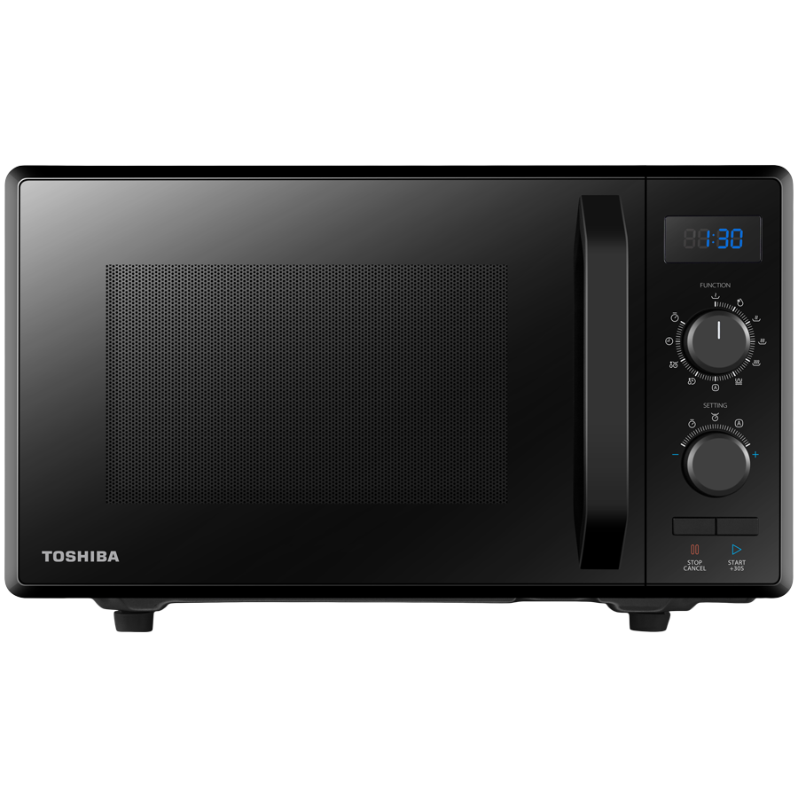 3-in-1 Microwave Oven with Grill and Combination Hob, MW2-AG23P(BK)