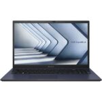 Asus ExpertBook B1502CVA-UI73D1 i7 / 16GB / 1TB SSD / 15,6" FHD / Windows 11 Pro (Star Black)