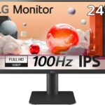 Monitor LG 24MS550 23,8", 2xHDMI, HAS, 100Hz, zvučnici