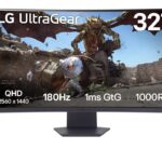 Monitor LG 32" LED VA, 32GS60Q, QHD, HDMIx2, DP, 180Hz,1ms