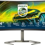 Monitor Philips 34M1C5500VA 34", WQHD, 2xHDMI, 2xDP, 165Hz