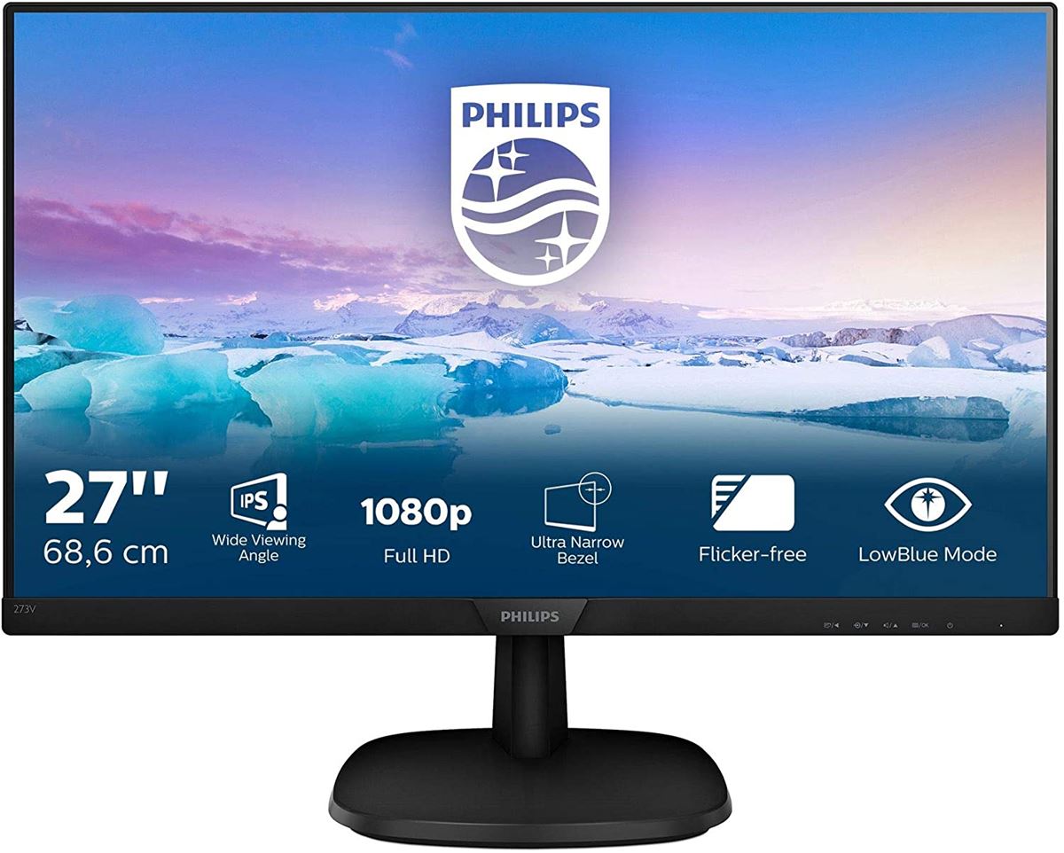 Monitor Philips 27" 273V7QDAB/00 IPS VGA/DVI/HDMI Zvučnici - Slika 3