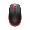 Miš bežični Logitech M190 Crveni - Slika 4