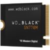 WD Black SN770M 2TB M.2 2230 NVMe SSD, WDS200T3X0G-00CHY0 - Slika 2