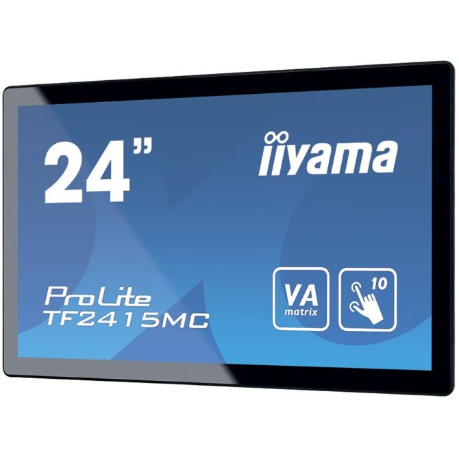 Monitor Iiyama ProLite TF2415MC-B2 Open Frame PCAP 10 point touch screen equipped with a foam seal finish for seamless integration, TF2415MC-B2 - Slika 2