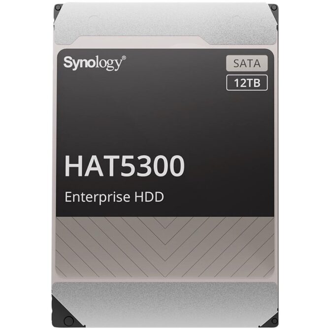 Synology HAT5300-12T 12TB 3.5" HDD SATA 6Gb/s, HAT5300-12T