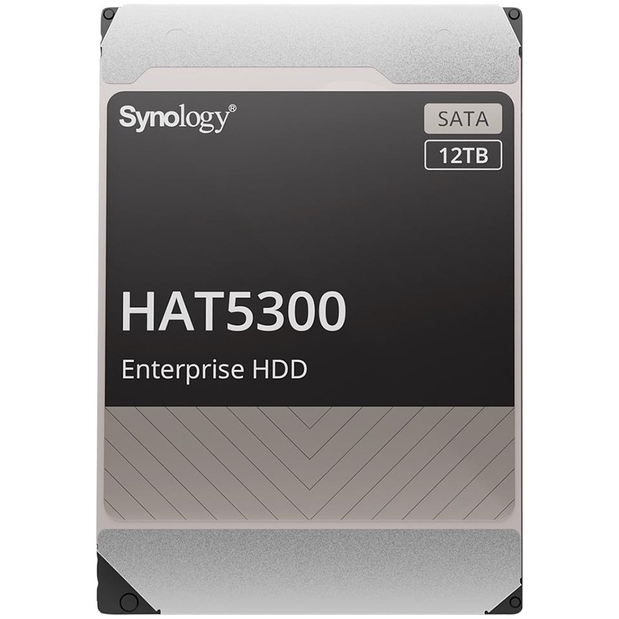 Synology HAT5300-12T 12TB 3.5″ HDD SATA 6Gb/s, HAT5300-12T