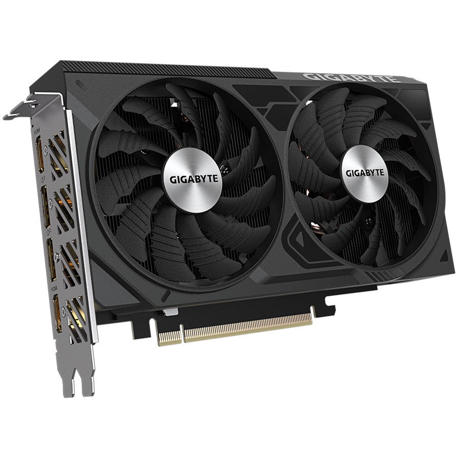 Gigabyte Video Card NVIDIA GeForce RTX 4060 TI WINDFORCE OC 16G, GV-N406TWF2OC-16GD - Slika 3