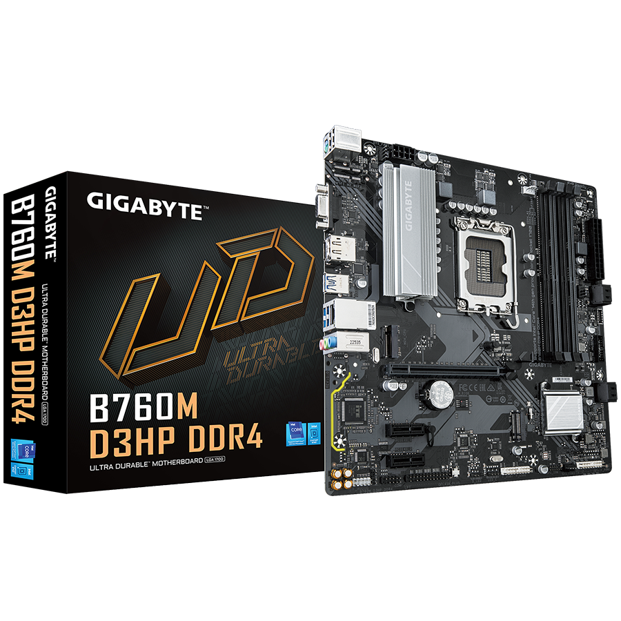 Gigabyte MB B760M D3HP DDR4, B760M D3HP DDR4