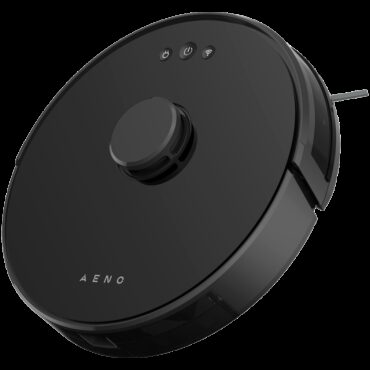 Aeno Robot Vacuum Cleaner RC3S: wet & dry cleaning, ARC0003S
