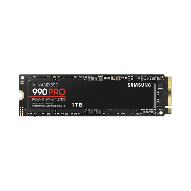 Samsung 990 Pro 1TB NVMe PCIe 4.0 M.2 SSD