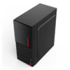 Cratos BookWorm - i3-12100, 8GB DDR4, 512GB SSD, DVD/RW, 500W, Windows 10 Professional + tipkovnica/miš - Slika 4