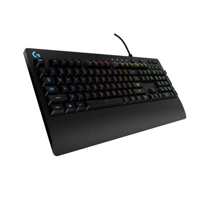 Logitech G213 Prodigy Gaming tipkovnica, RGB, crna