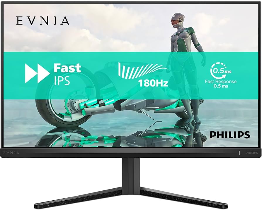 Monitor Philips IPS 24" 24M2N3200S, 2xHDMi, DP, 180Hz, zvu