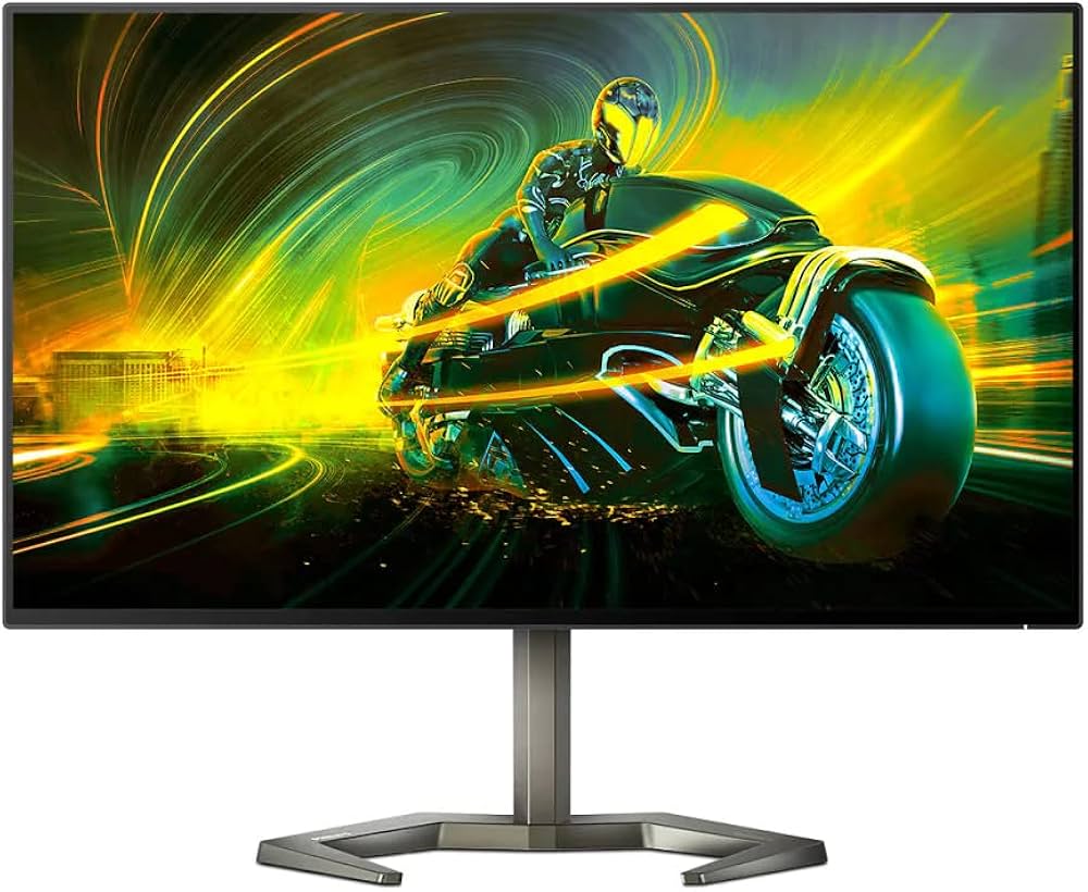 Monitor Philips 27M1F5800, 27", 2xHDMI, 2xDP, 144Hz, 4K